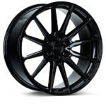 Vossen HF6-1-HERO-GLOSS-BLACK-RIGHTO