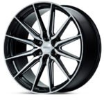 Vossen HF6-1 Brushed Gloss Black