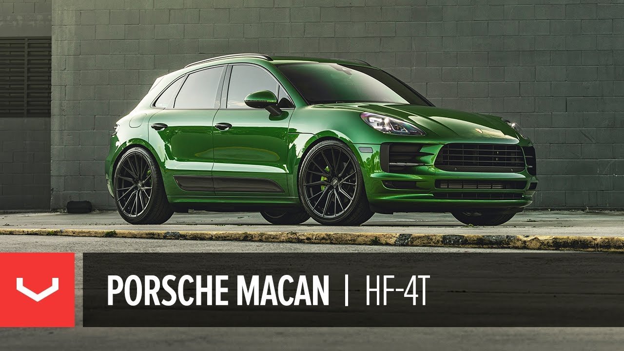 Porsche Macan | HF-4T