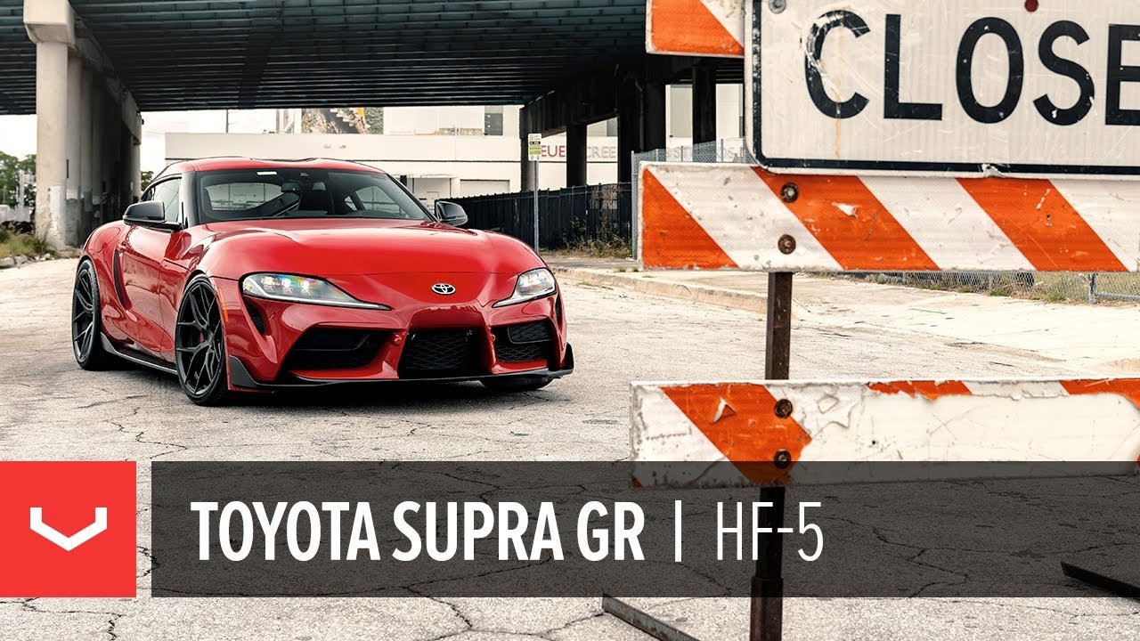 Toyota Supra GR | HF-5
