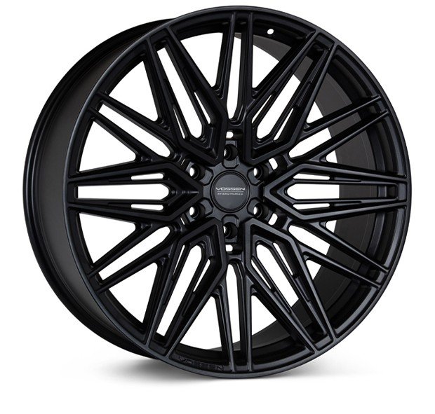 Vossen hf6-5_Satin_Black_HF6-5