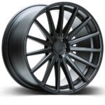 Vossen VFS-2 wheels in Satin black