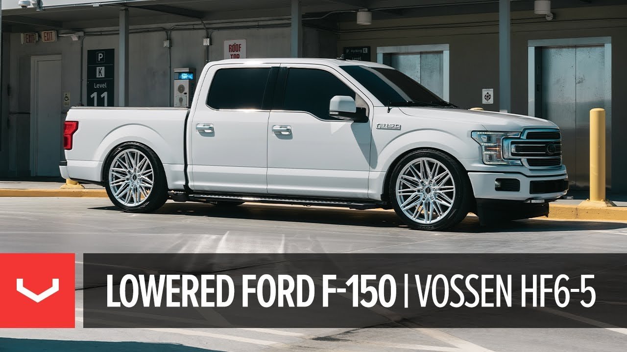 Lowered Ford F-150 |  HF6-5