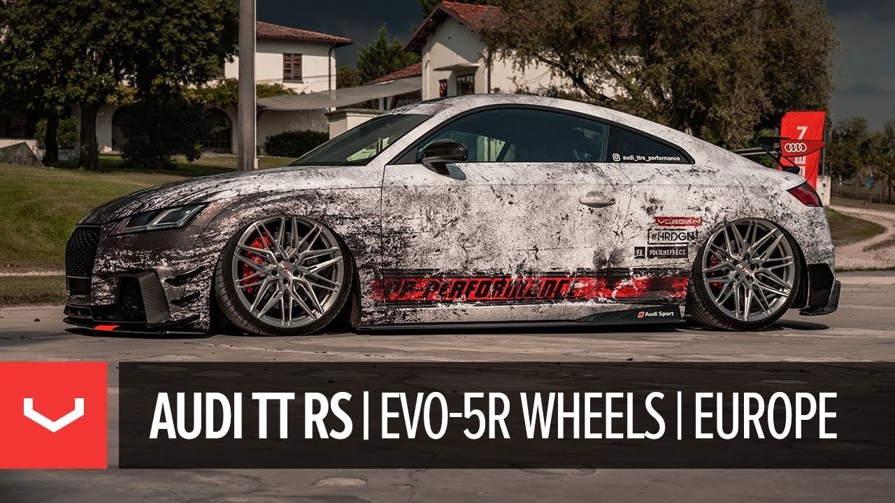 Audi TT RS | EVO-5R Wheels | Vossen Europe