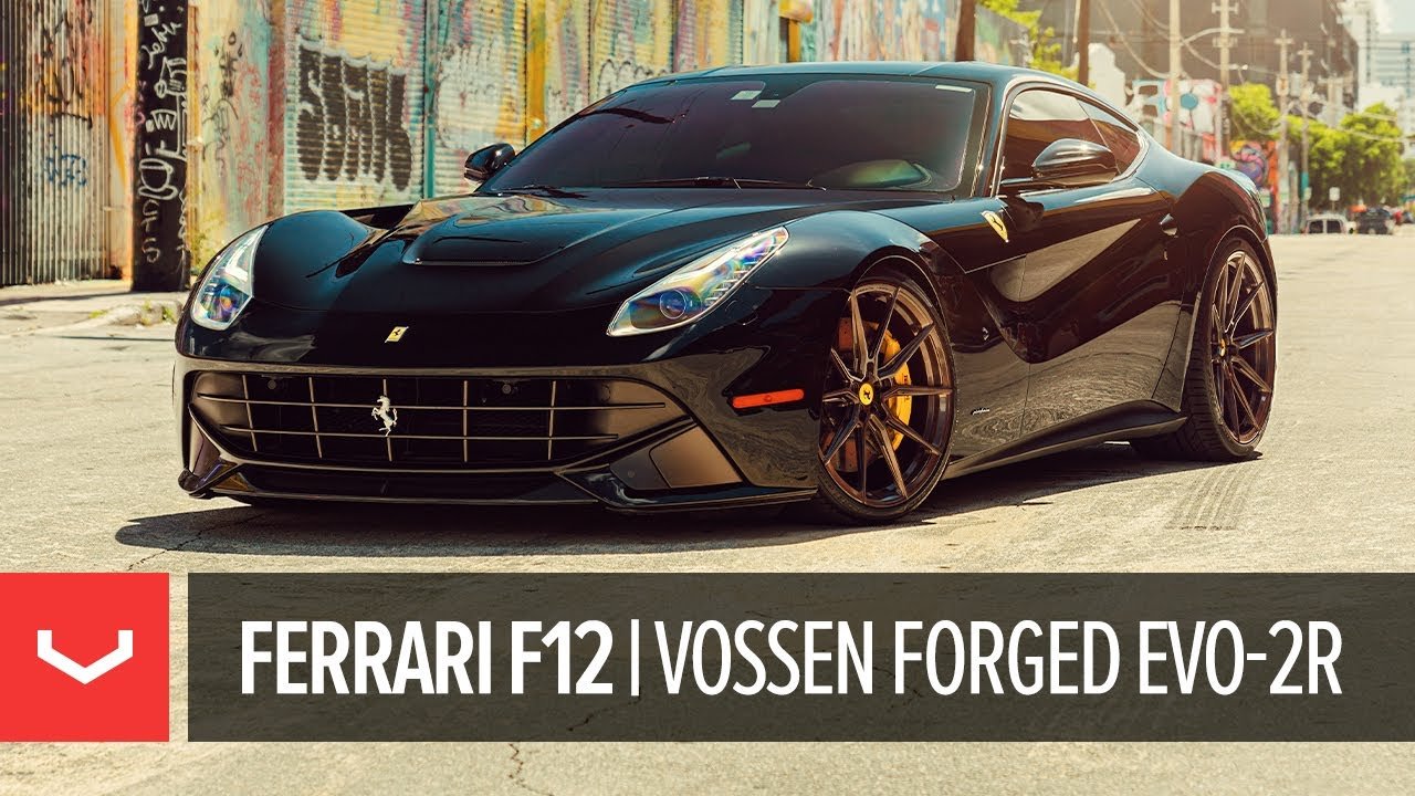 Ferrari F12 | Vossen Forged EVO-2R Wheels