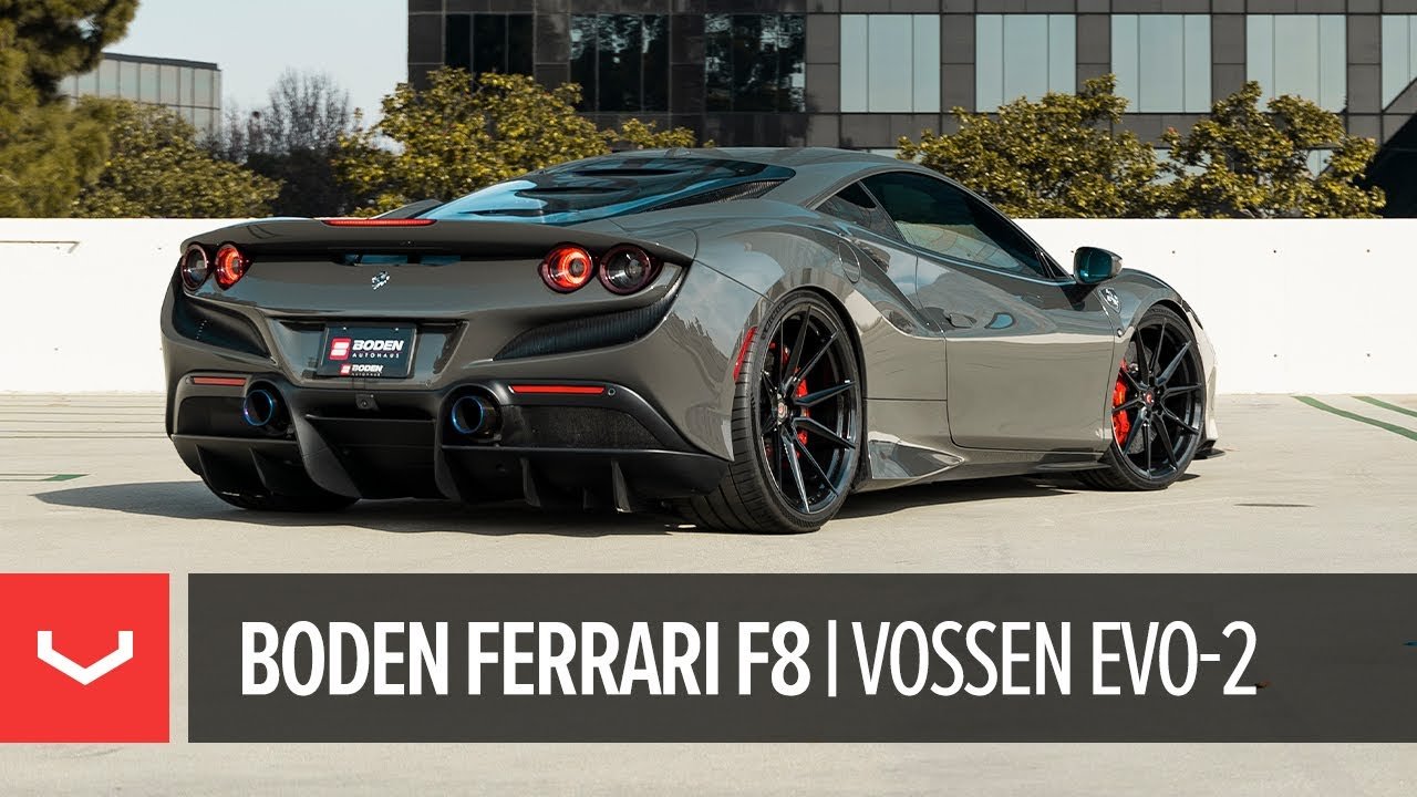 Ferrari F8 Tributo | EVO -2 Wheel