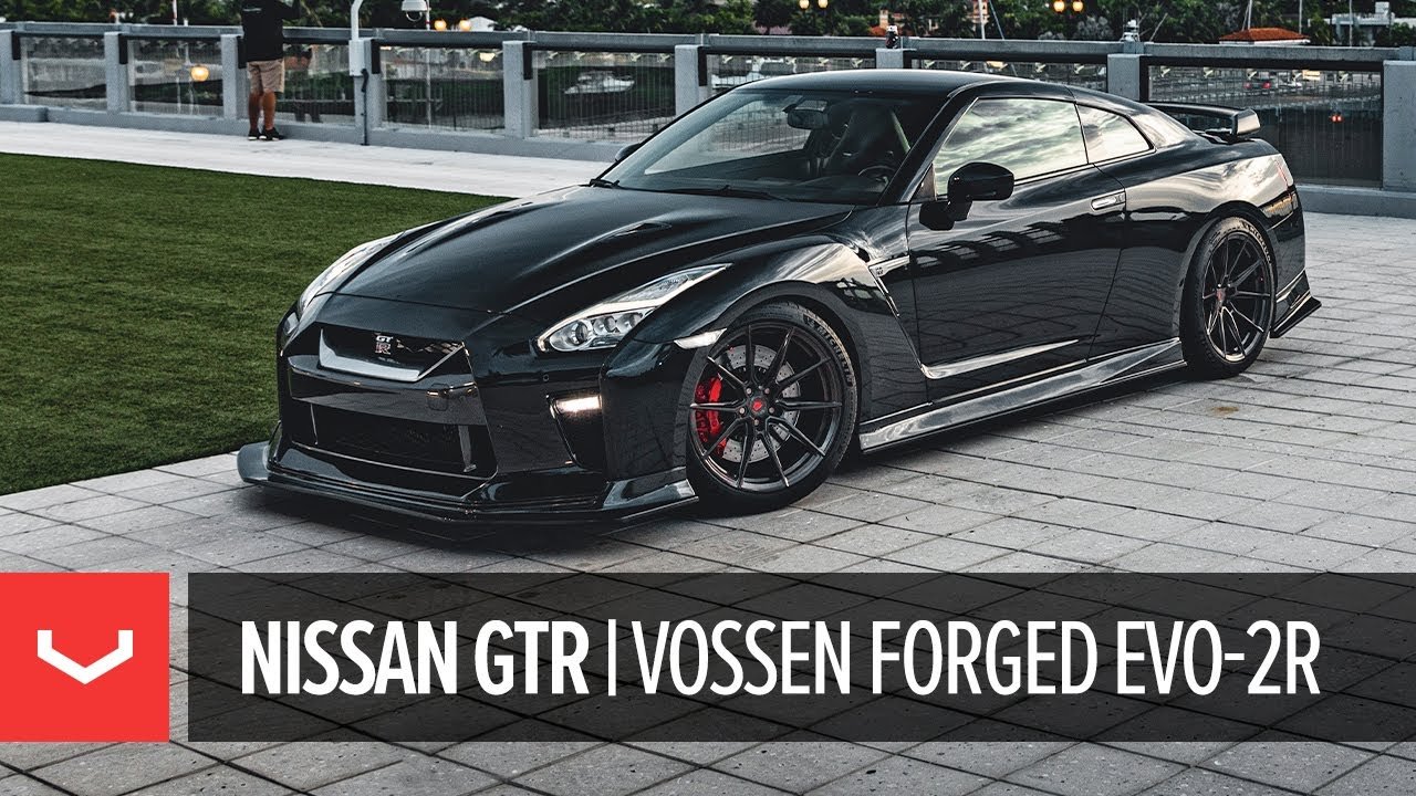 Nissan GTR | Vossen Forged EVO-2R Wheels