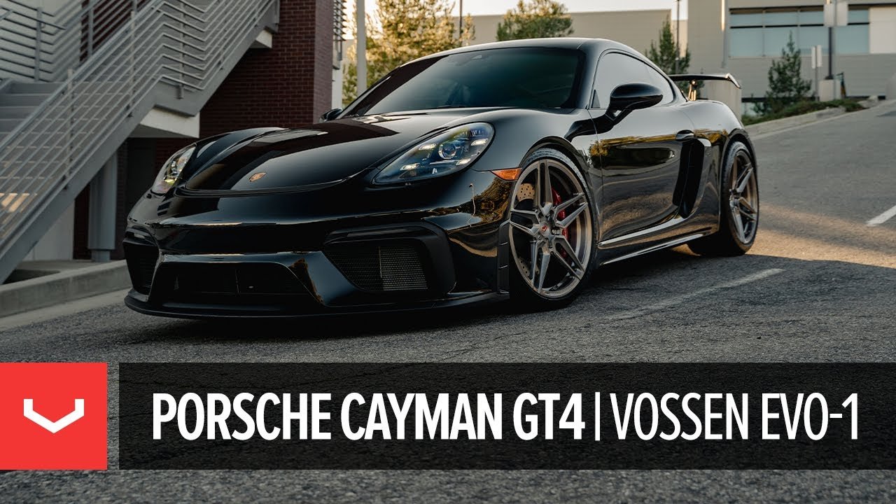 PORSCHE CAYMAN GT4 – EVO SERIES: EVO-1