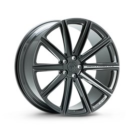 Urban Automotive x Vossen UV 2 Forged Wheel C30 Gloss Gunmetal © Vossen Wheels 2017 2303