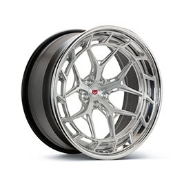 Vossen Forged LC3 01T 3 piece Brushed Gloss Clear FeatureImage 01 1 1