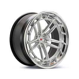 Vossen Forged LC3 03T 3 piece Brushed Gloss Clear FeatureImage 01 1
