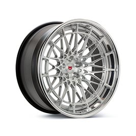 Vossen Forged LC3 05 3 piece Brushed Gloss Clear FeatureImage 01