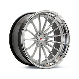 Vossen Forged VPS 2 3 piece 5 lug Brushed GlossClear Feature