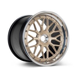 Vossen GEN 03 3 Piece Patina Gold Gloss Clear GEN Series © Vossen Wheels 2025 6 1