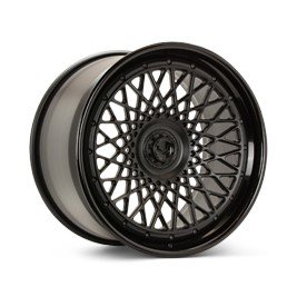 Vossen GEN 05 3 Piece Satin Black Gloss Black GEN Series © Vossen Wheels 2025 2 1