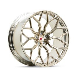 Vossen S17 01 C09 Patina Gold Polished S17 Series © Vossen Wheels 2017 1003 1 1 1 1