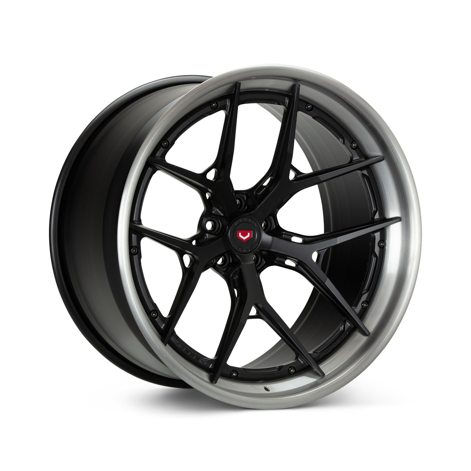 Vossen S21 01 3 Piece C26 Satin Black Series 21 © Vossen Wheels 2023 1001 scaled 1