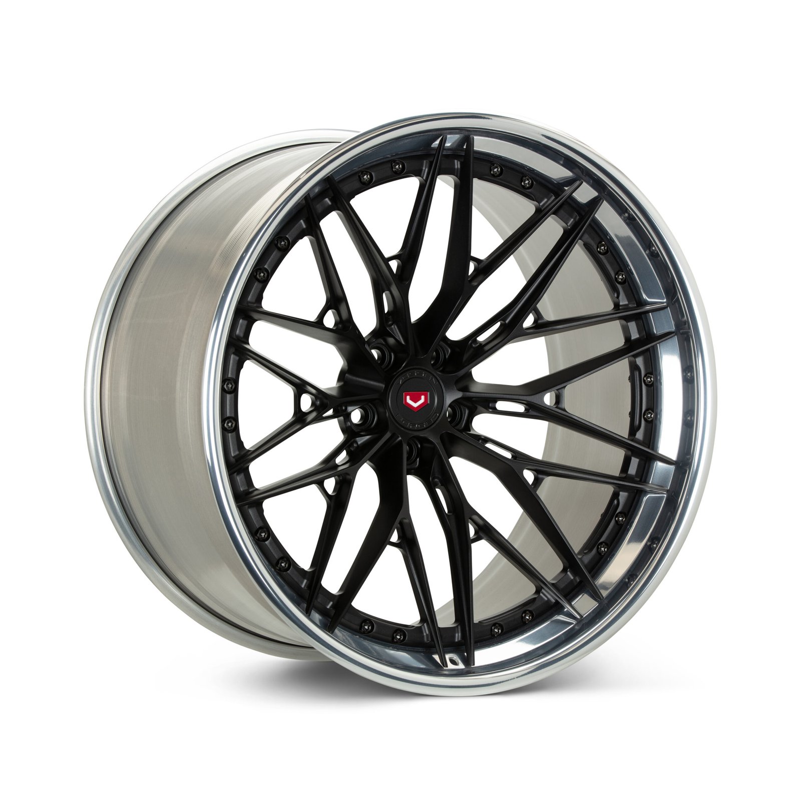 Vossen S21 02 3 Piece C26 Satin Black Series 21 © Vossen Wheels 2023 1001 scaled 1 1