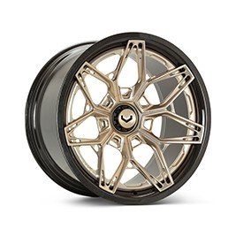 Web Vossen Forged Carbon S21 08 Patina Gold imagee