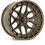 HFX-1 8 angled hfx 1 terra bronze vossen hybrid forged wheel 6 lug 1