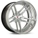 angled s21 03 3 piece brushedglossclear polishedlip