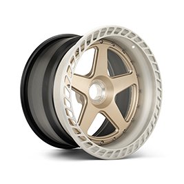 feature image VossenAeroLip GEN 01 PatinaGold Centerlock Forged