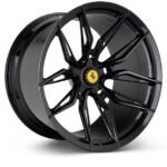 ferrari oem cap nf 11angled glossblack