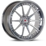 m x2 3pc gloss clear right