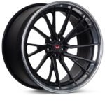 m x4t 3pc satin black right