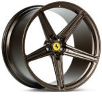 m x5 hero c39 satin bronzeferraricap right