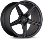 m x5 matte gunmetal right