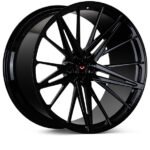 m x6 gloss black right