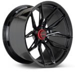 nf 11angled glossblack
