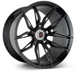 nf 11angled glossblacksilvercap