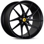 nf8 satin black right