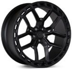 uvx satin black right