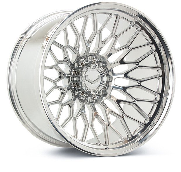 vossen forged gnx 02 polished angled 1