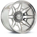 vossen forged gnx 03 polished angled 1