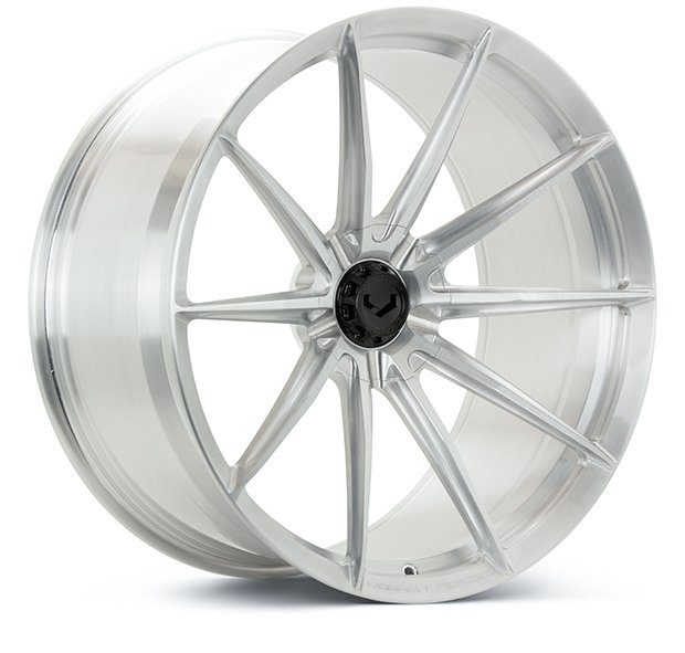 vossen forged vps 1 spoke integrated brushed glossclear angled 2